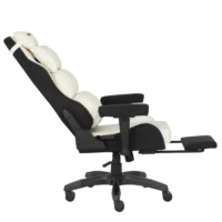 SGCH708 Footrest Chair White & Black (7)