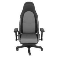 SGCH715 Footrest Chair Black & Gray (1)