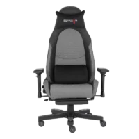 SGCH715 Footrest Chair Black & Gray (2)