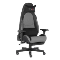 SGCH715 Footrest Chair Black & Gray (3)