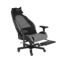 SGCH715 Footrest Chair Black & Gray (7)