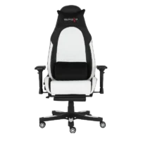 SGCH715 Footrest Chair Black & White (2)
