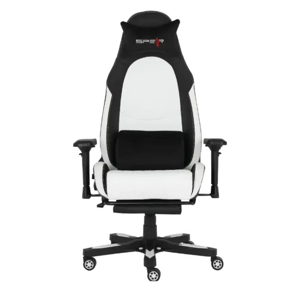SGCH715 Footrest Chair Black & White