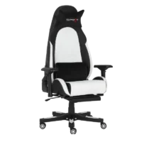 SGCH715 Footrest Chair Black & White (3)