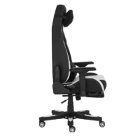 SGCH715 Footrest Chair Black & White (4)