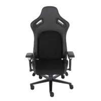 SGCH716 Footrest Chair Black (1)