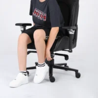 SGCH716 Footrest Chair Black