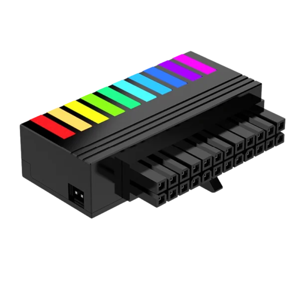 Second image of 24PIN ARGB Adapter Black