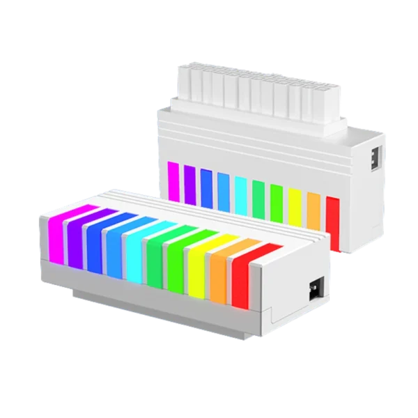 24PIN ARGB Adapter White