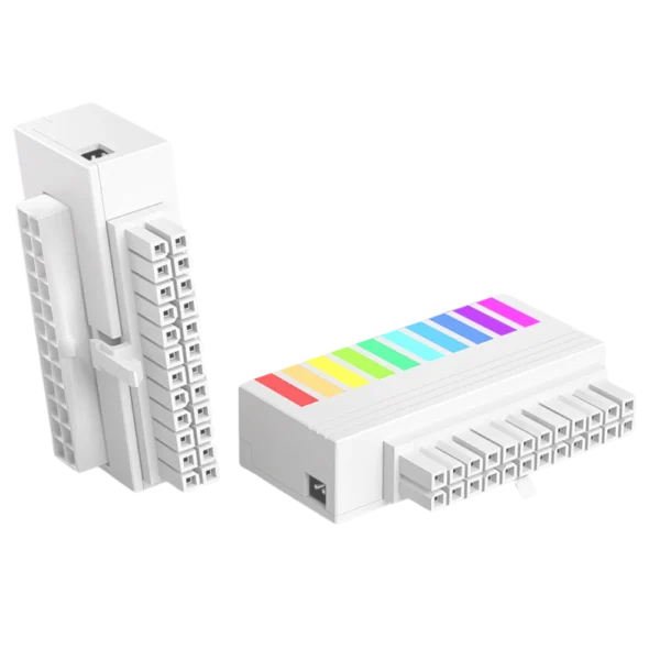 Second image of 24PIN ARGB Adapter White