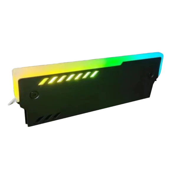DDRHEATSINK  ARGB AuraRAM Heatsink Black