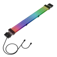 rainbow cable black