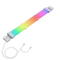 rainbow cable white-1