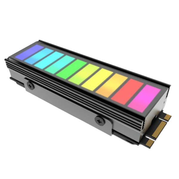 M2SSD-HEATSINK RGB ARGB Heatsink Black