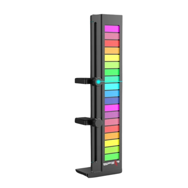GPU Bracket RGB ARGB Lens Bracket Black