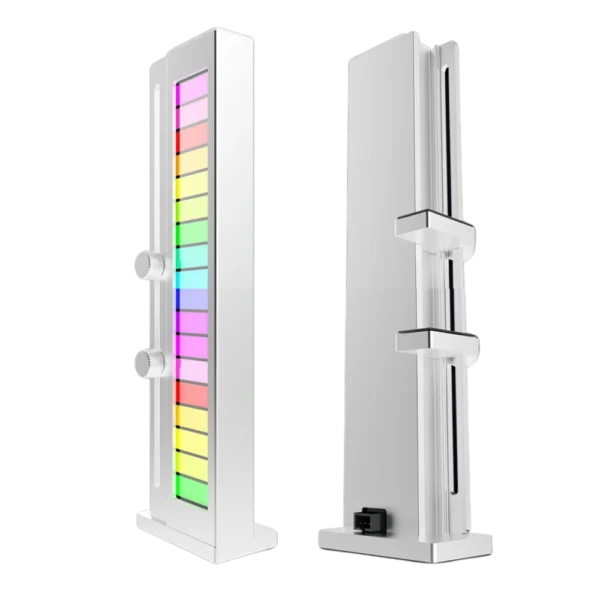 GPU Bracket RGB ARGB Lens Bracket Silver