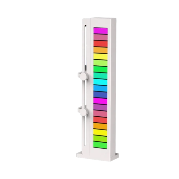 Second image of GPU Bracket RGB ARGB Lens Bracket Silver