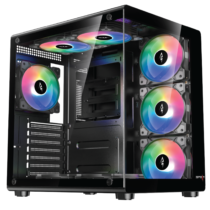 STRIKE G210 Gaming Case Black