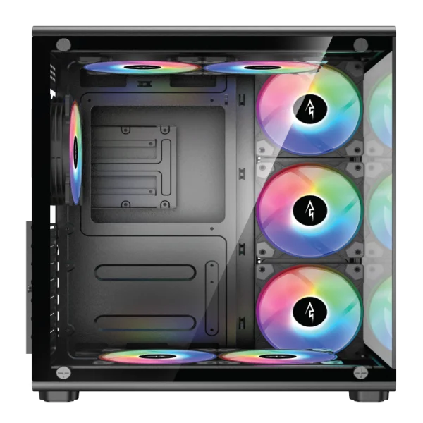 Second image of STRIKE G210 Gaming Case Black
