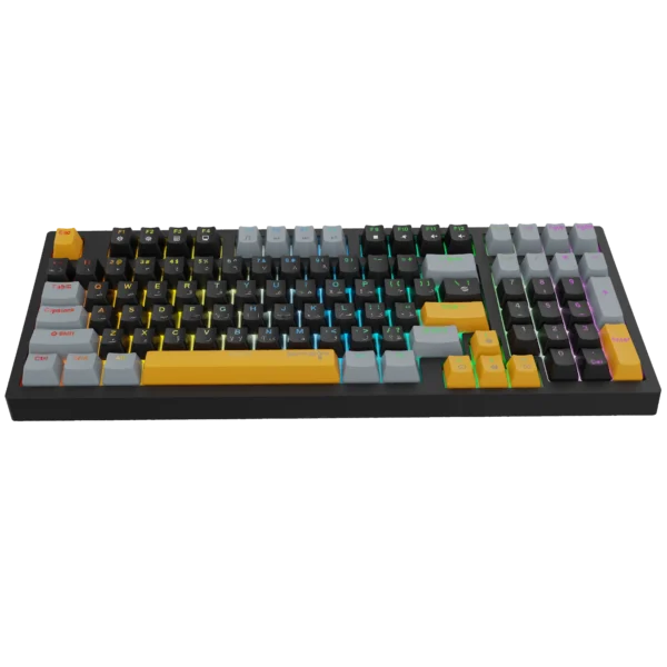 Second image of SMK-87 MICHANICAL  RGB GAMING KEYBOARD