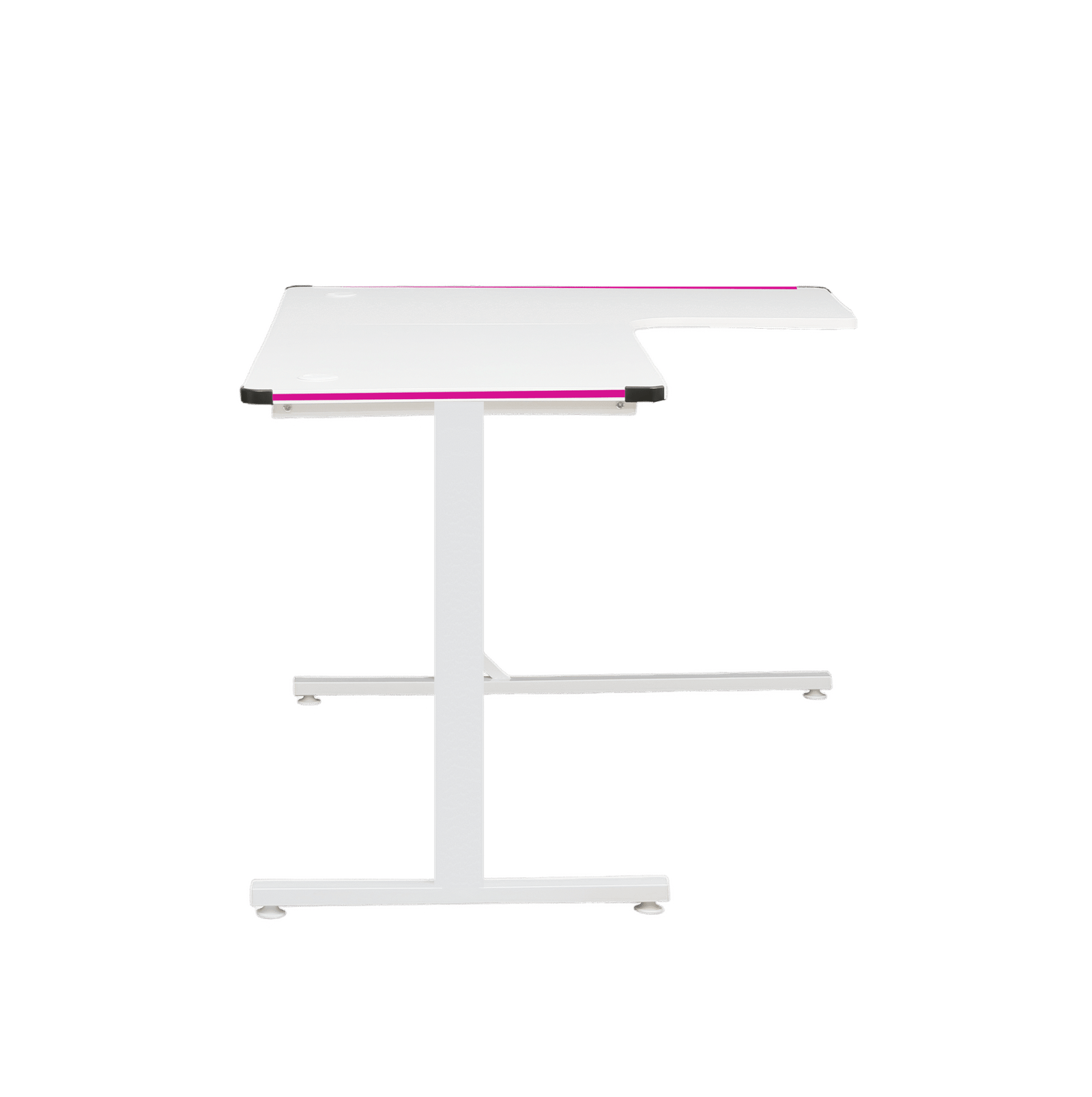 الصورة الثانية لـ RL-140 Lshape 140CM GAMING Table White