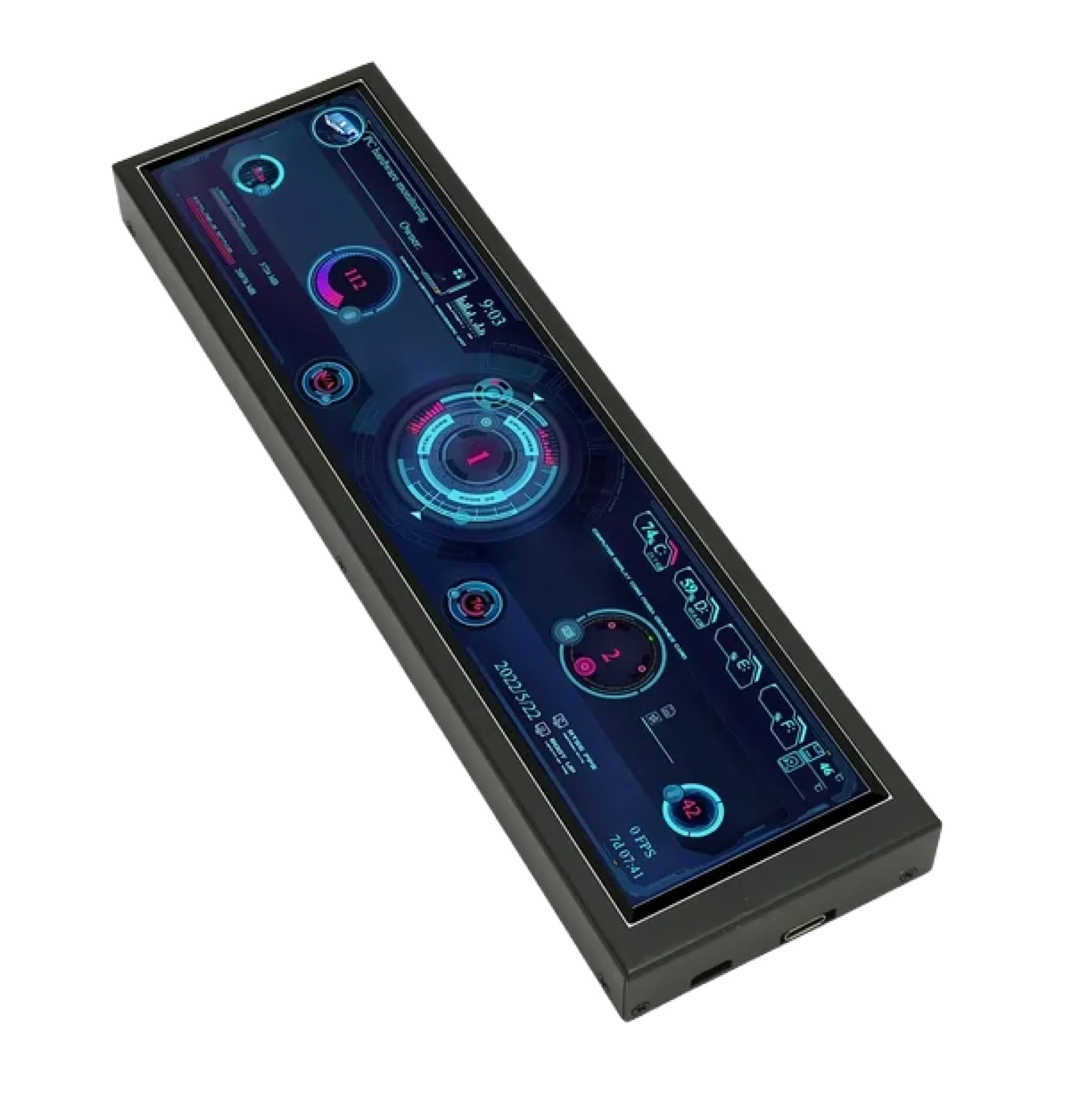 SMIPS10 Secondary PC Screen Black