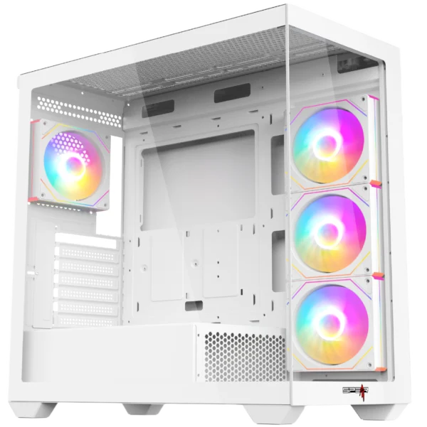 AVALANCH E  Gaming Case White