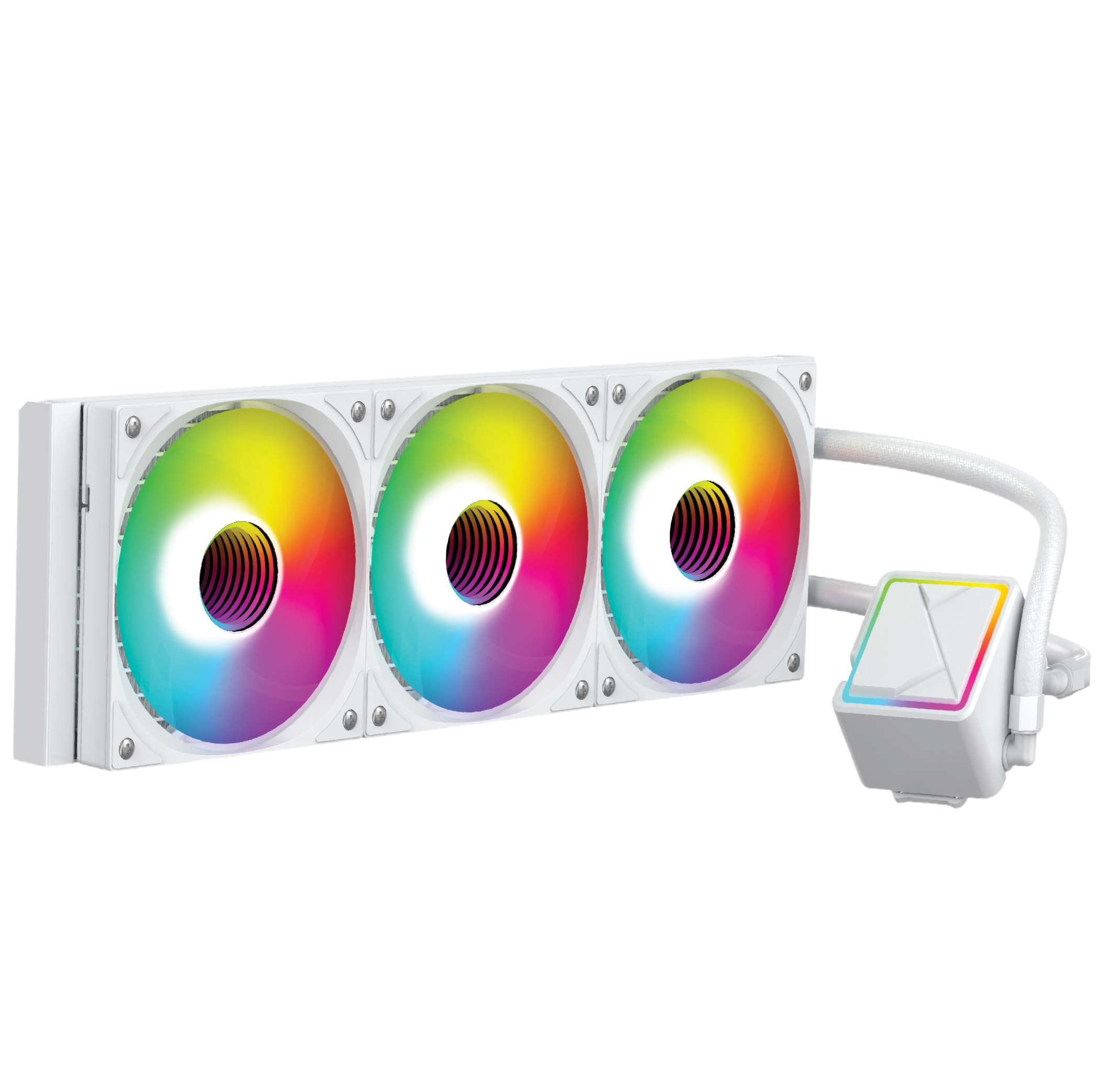 الصورة الثانية لـ INVERNO 360MM Liquid Cooler White