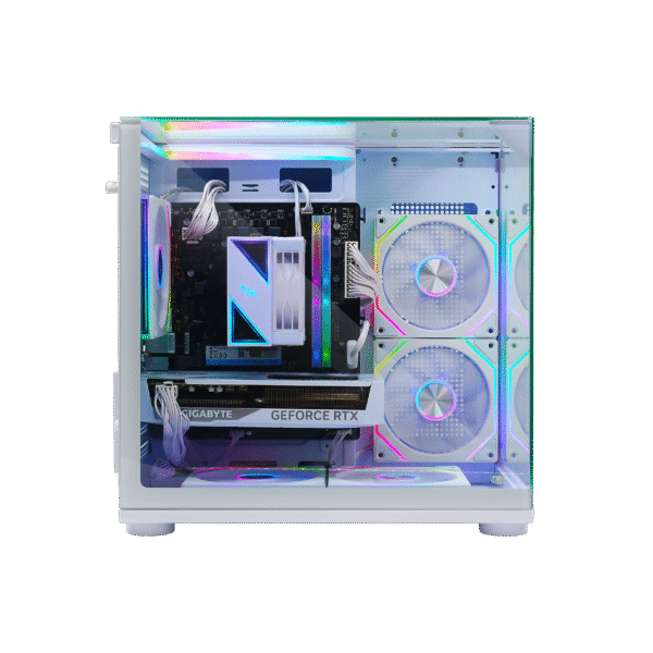 Second image of Spear Gaming PC – Intel i5-14400F, RTX 5060Ti 16GB, 16GB DDR5, 1TB NVMe SSD 3300MB/s, 700W PSU, ARGB Case with 5 RGB Fans & Remote Control SGPC83