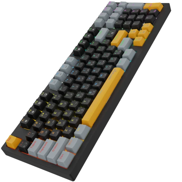 SMK-87 MICHANICAL  RGB GAMING KEYBOARD