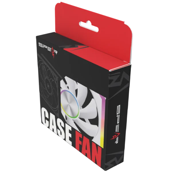 SF452 GAMING CASE COOLING FAN White