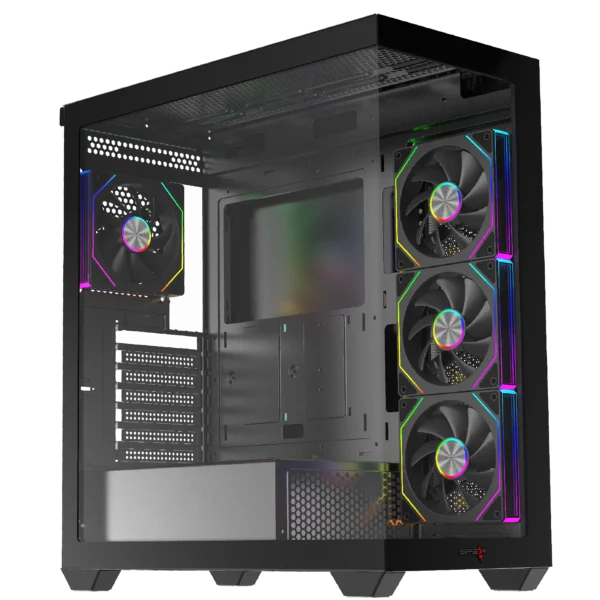 AVALANCH E  Gaming Case Black