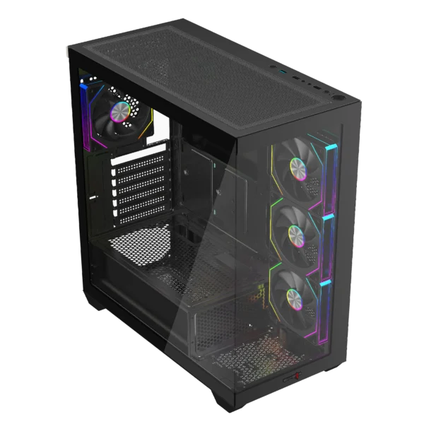 الصورة الثانية لـ AVALANCH E  Gaming Case Black