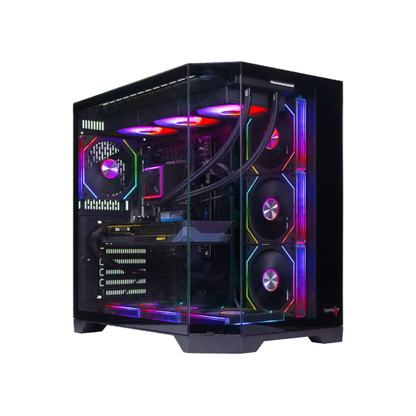 Spear Gaming PC – Intel i7-14700F, RTX 5070 12GB, 32GB DDR5, 1TB NVMe SSD, 360mm Liquid Cooler, 700W PSU, 7-Fan ARGB Case, Windows 11 Pro SGPC138 (Copy)