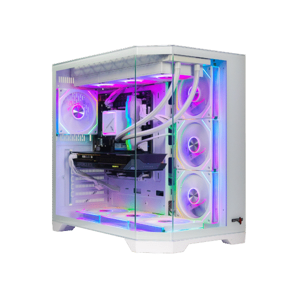 Spear Gaming PC – Intel i7-14700F, RTX 5070 Ti 16GB Triple-Fan, 16GB DDR5, 1TB NVMe SSD, 360mm Liquid Cooler, 800W PSU, 7-Fan ARGB Case, Windows 11 Pro SGPC143
