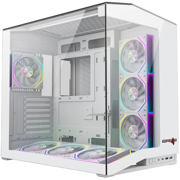 TITANIC PLUS EATX GAMING CASE  White Color