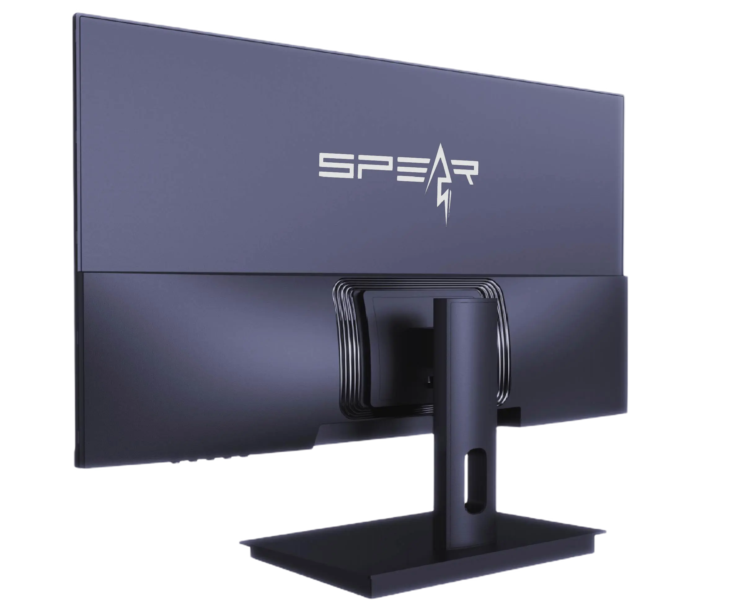 Second image of SPEAR 24" Black IPS Gaming Monitor – 1K (1080p) @144Hz, 1ms Response, HDMI & DP, Built-in Speakers – SM-24IPS144