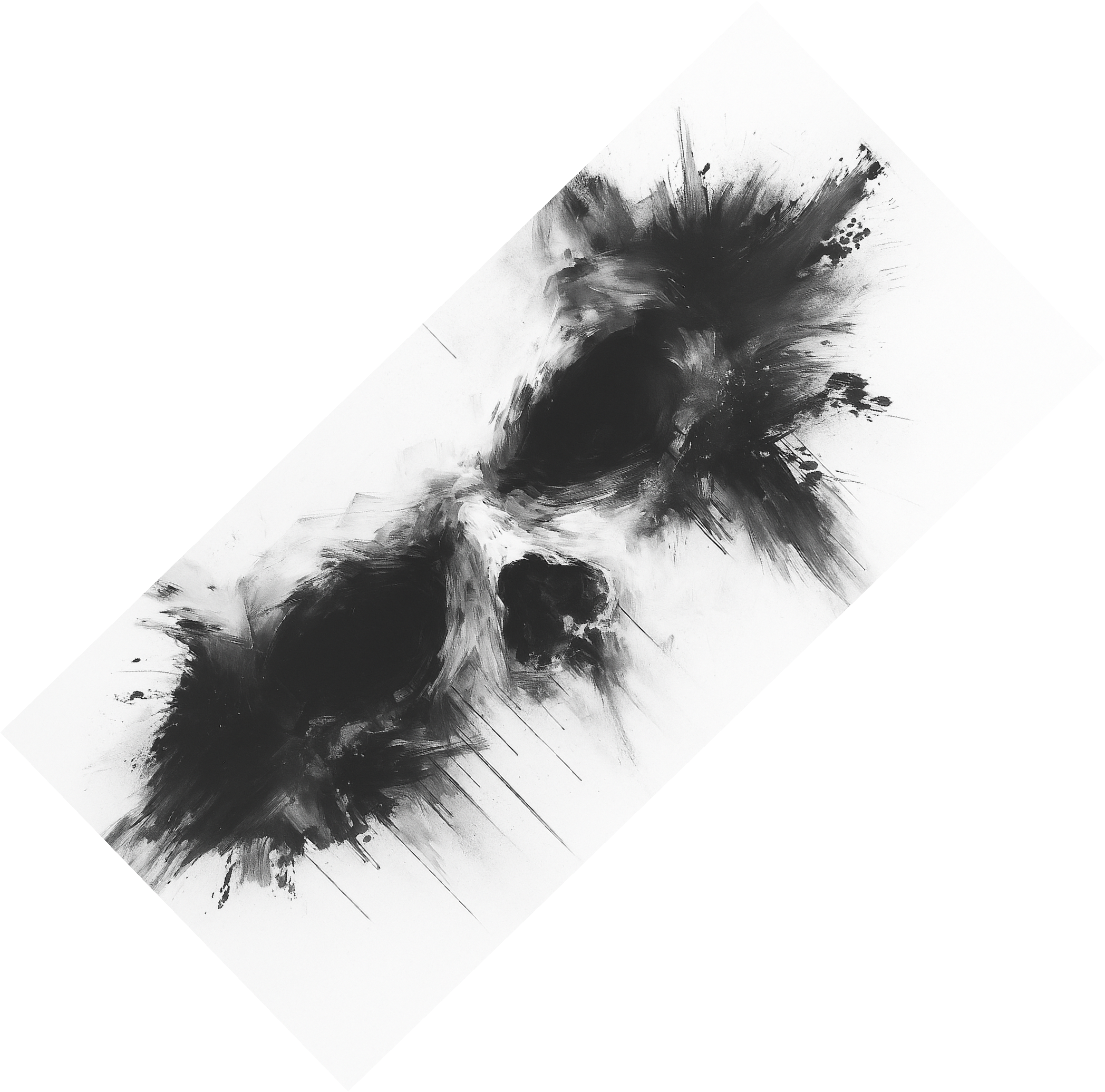 Spear – لوحة ماوس Obsidian Skull Inkburst