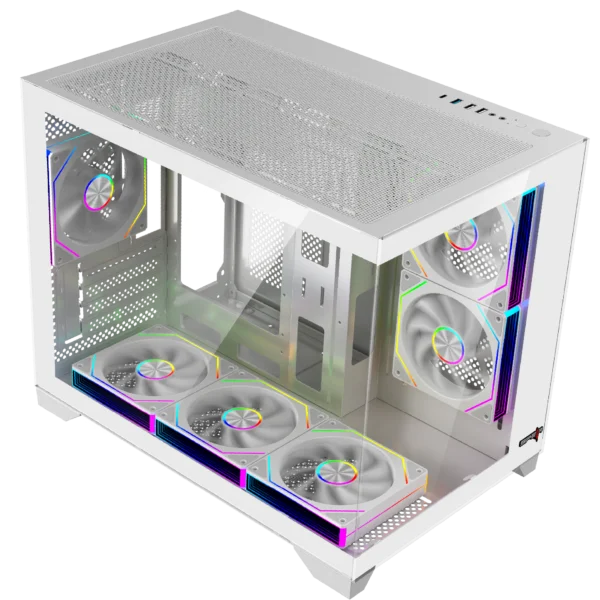 Second image of Covid 55 Mini Gaming Case White